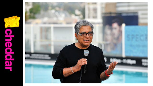 Deepak Chopra Welcomes Everyone Home