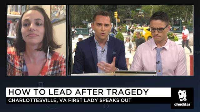 Charlottesville First Lady on Alt Rig...