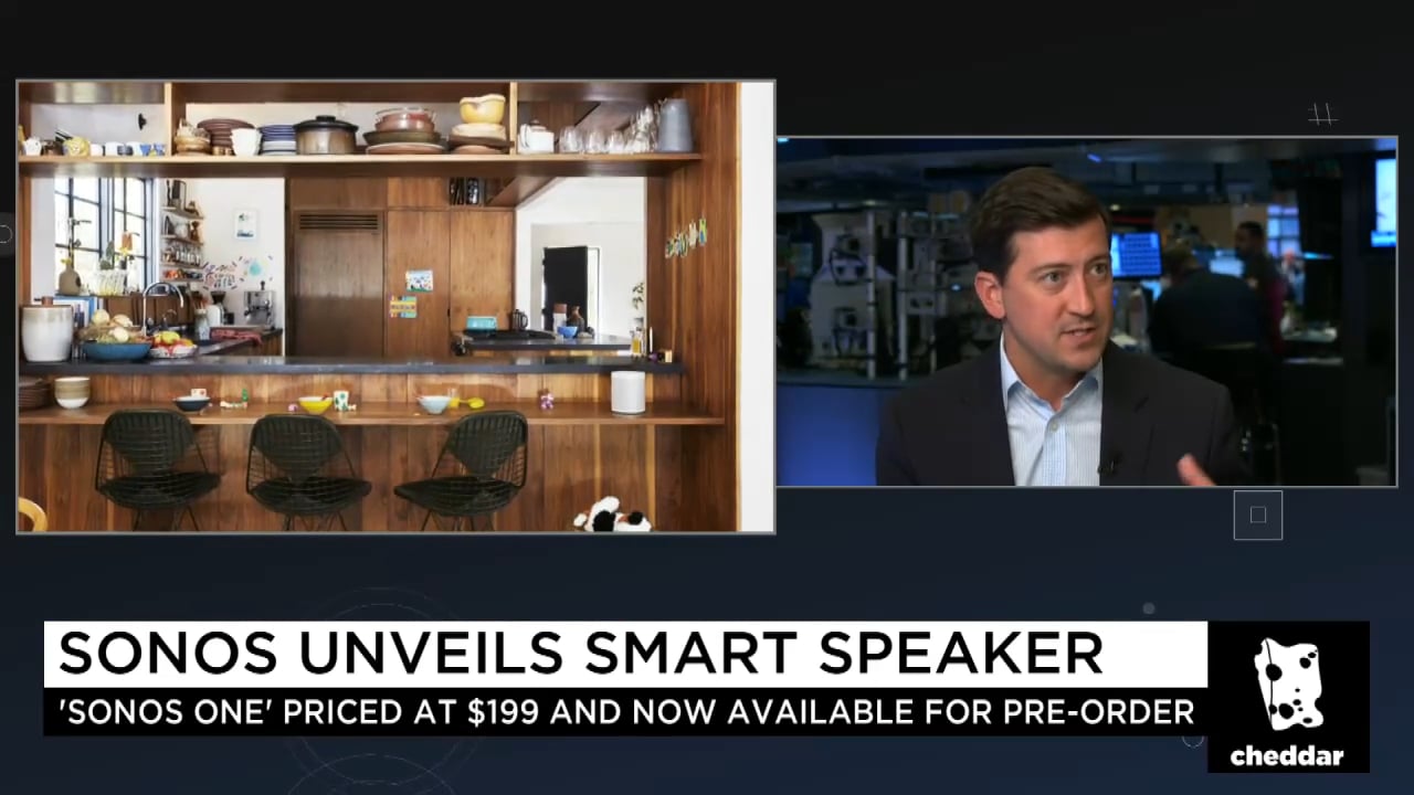 Sonos' New Smart Speaker Plays Well With Other Hardware