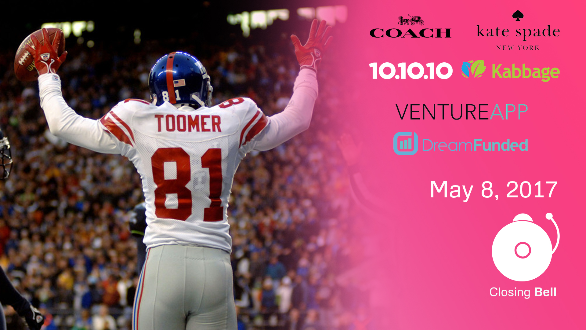 Closing Bell May 8, 2017