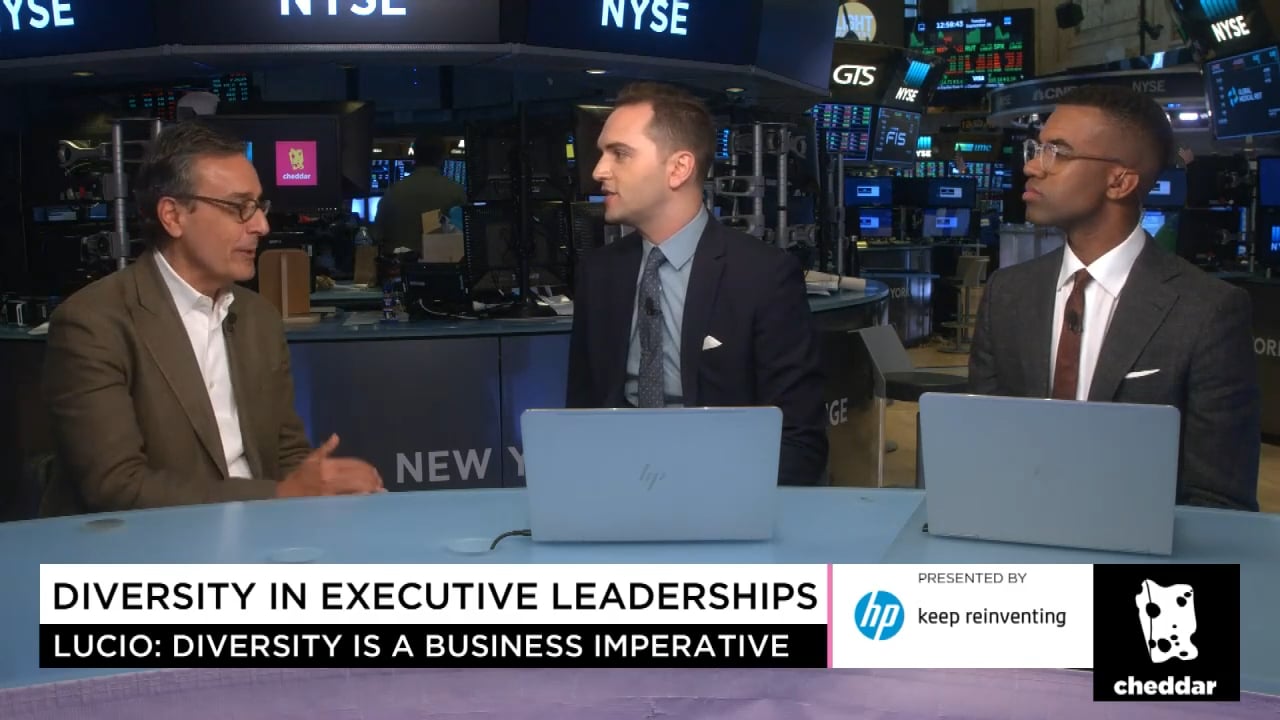 HP CMO Antonio Lucio's Diversity Challenge