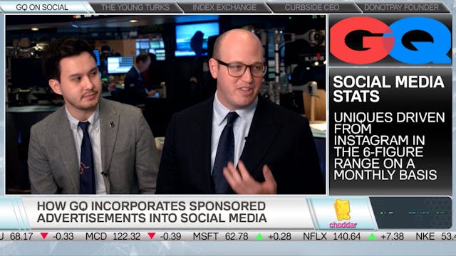 GQ on Social Media Sponsorships