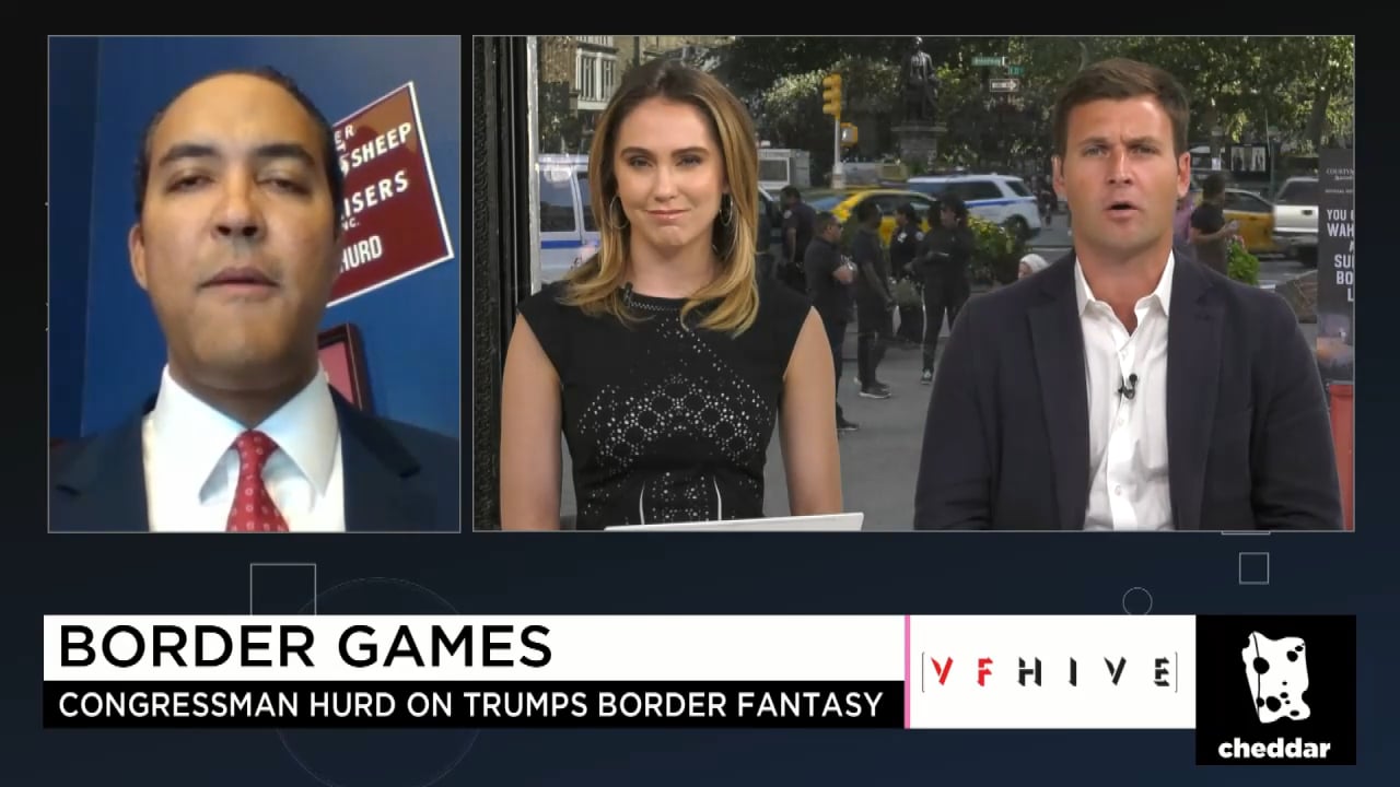 Texas Rep. Will Hurd Wants a "Smart" Border Wall