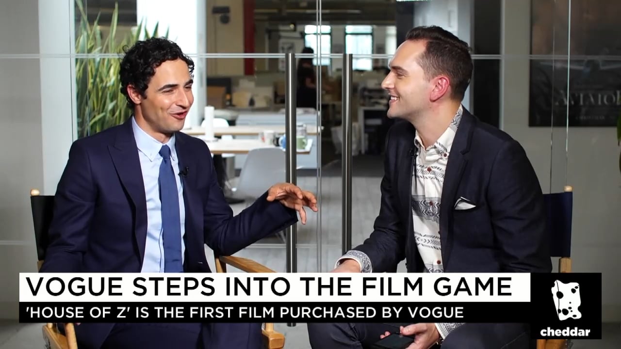 "Project Runway" Host Zac Posen Dishes on His New Documentary