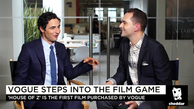 "Project Runway" Host Zac Posen Dishe...