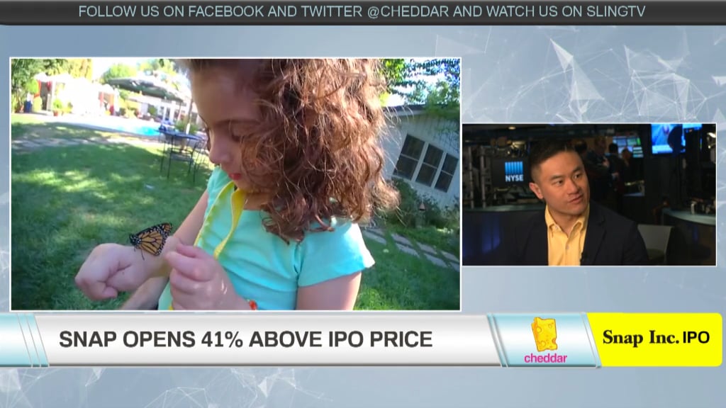 First Snap Investor Jeremy Liew on What Made The Platform Attractive