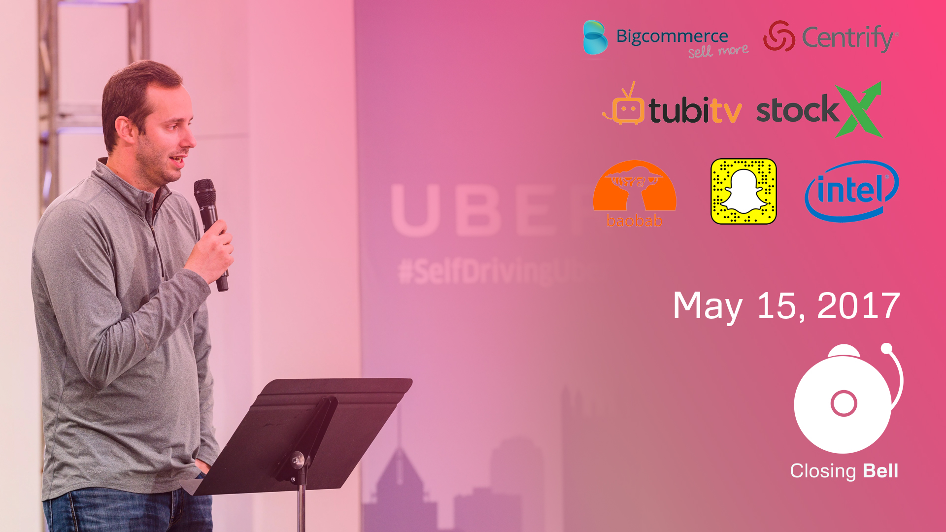 Closing Bell May 15, 2017