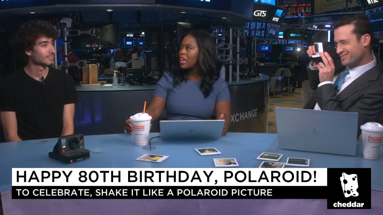 Polaroid Brings Back Instant Photography for its 80th Birthday