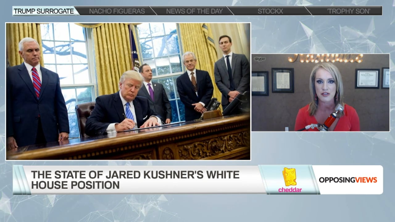 Scottie Nell Hughes- "I Don't Know When Russia Became Sexy."