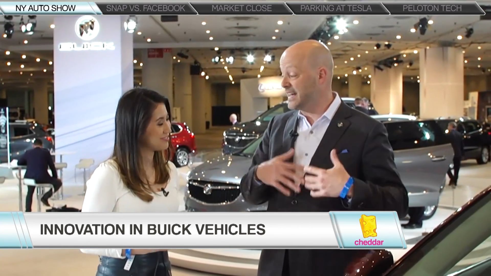 Rob Peterson: Crossover SUVs Chance for Buick to "Reintroduce" Itself