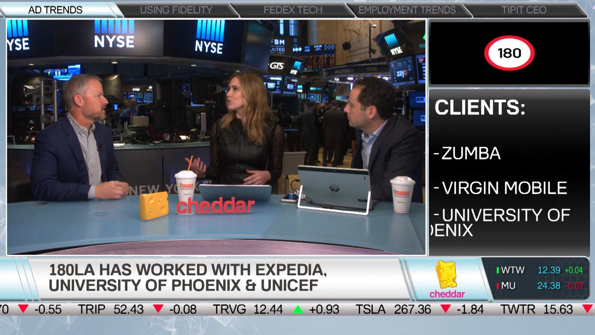 180LA CEO Michael Allen