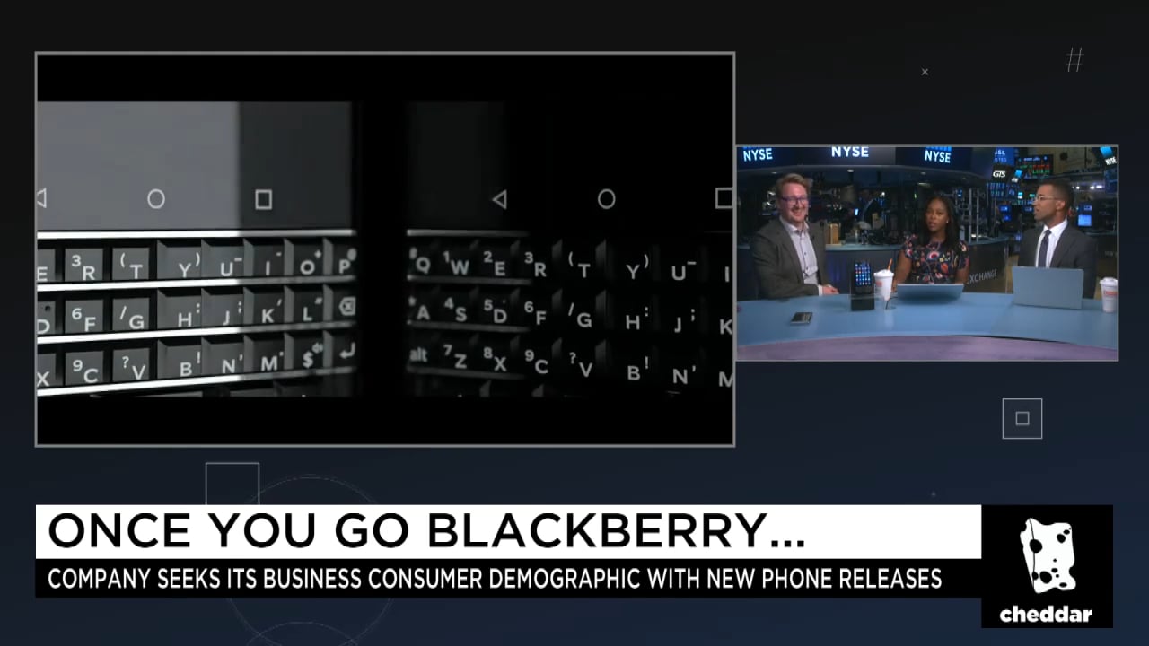 Blackberry Hoping for a Comeback