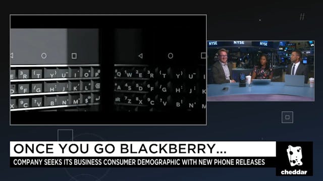 Blackberry Hoping for a Comeback