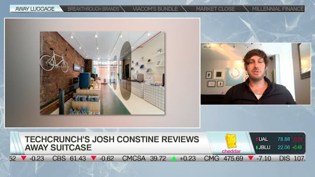 "Away" Just Raised $20 Million, TechC...