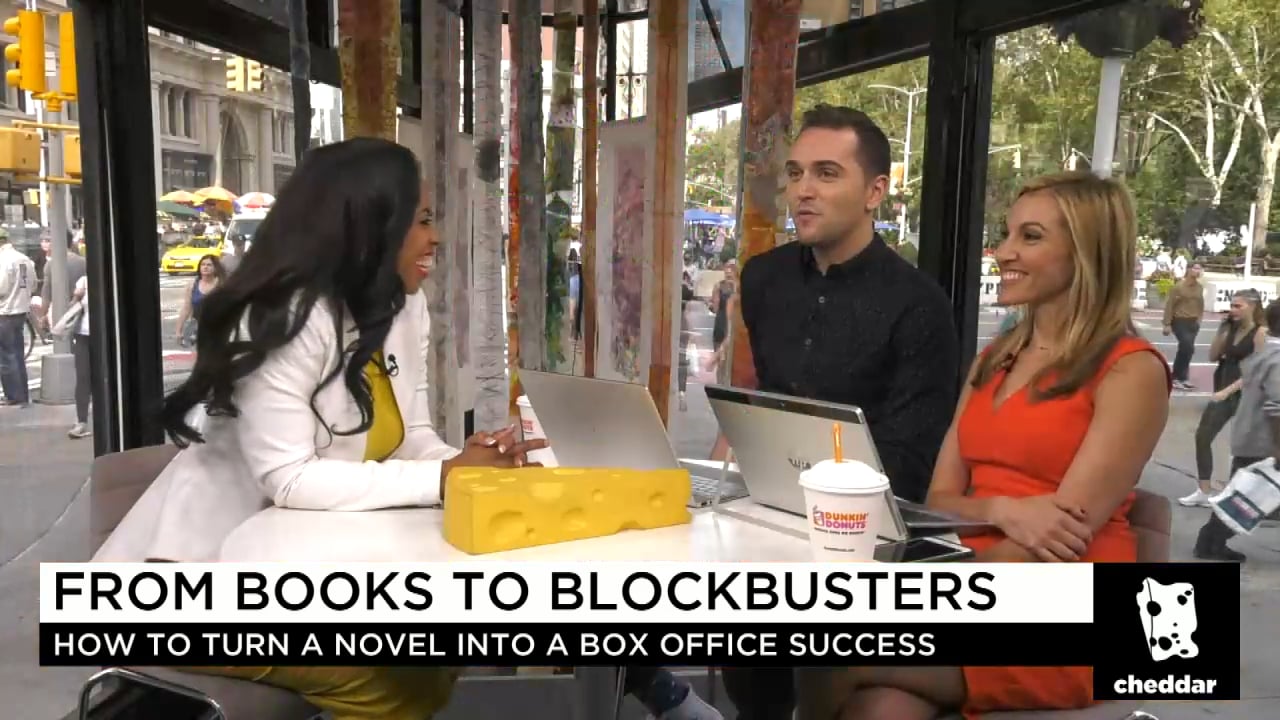 This Serial Entrepreneur's Next Battleground? The Film Industry