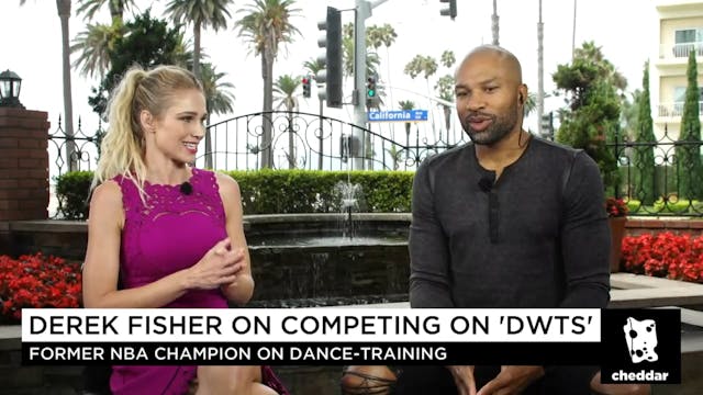 Ex-NBA Star Derek Fisher on "DWTS"- I...
