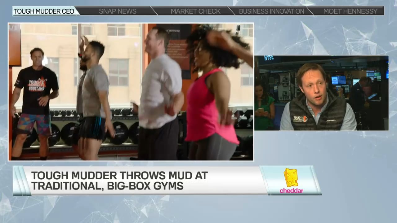 Where Tough Mudder Has the Edge on CrossFit