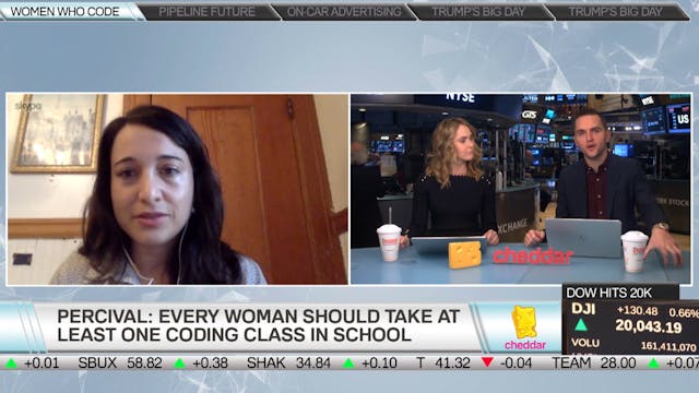 Women Who Code's Alaina Percival on M...