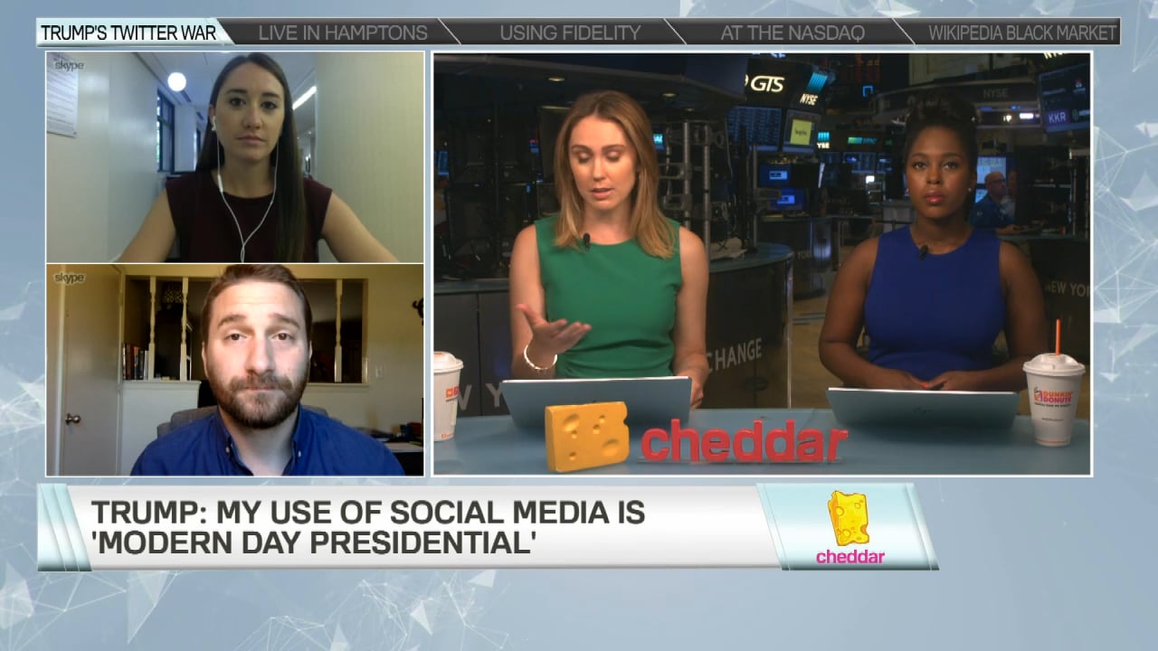 TYT on Trump's Tweets: "As Long as He's on Twitter, [Melania's] Not Having to Engage With Him."