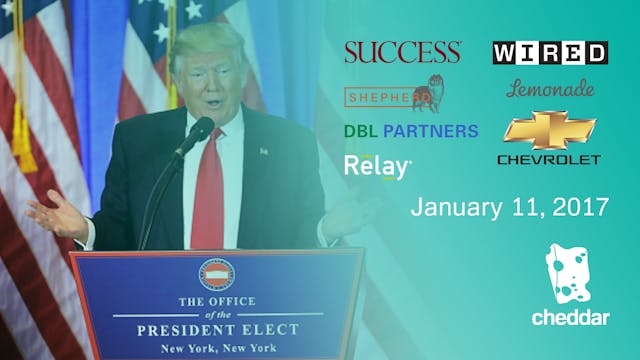 January 11, 2017 Full Show