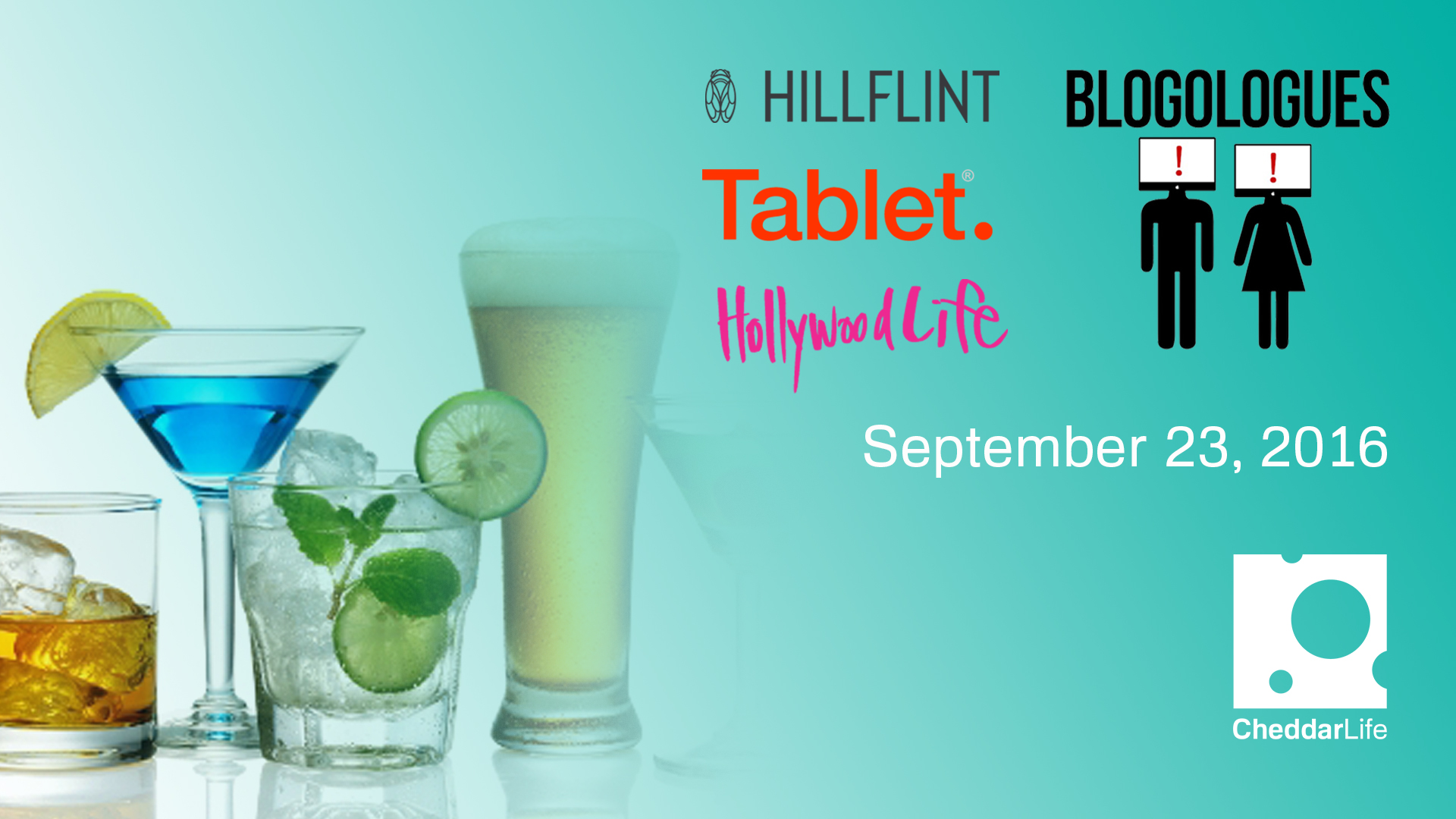 Cheddar Life September 23, 2016