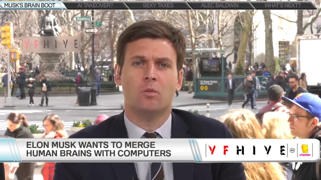 Elon Musk Bets Big on Merging Brains With Computers