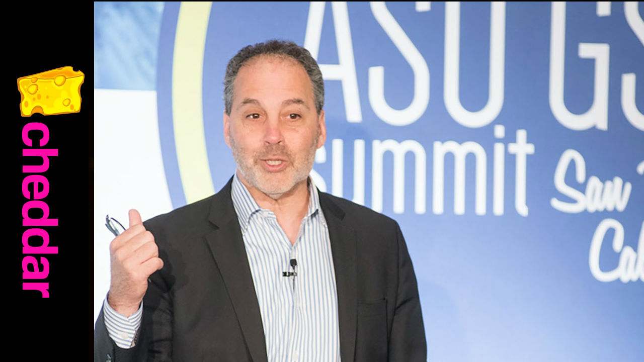 Chegg's Dan Rosensweig schools us about Online Learning