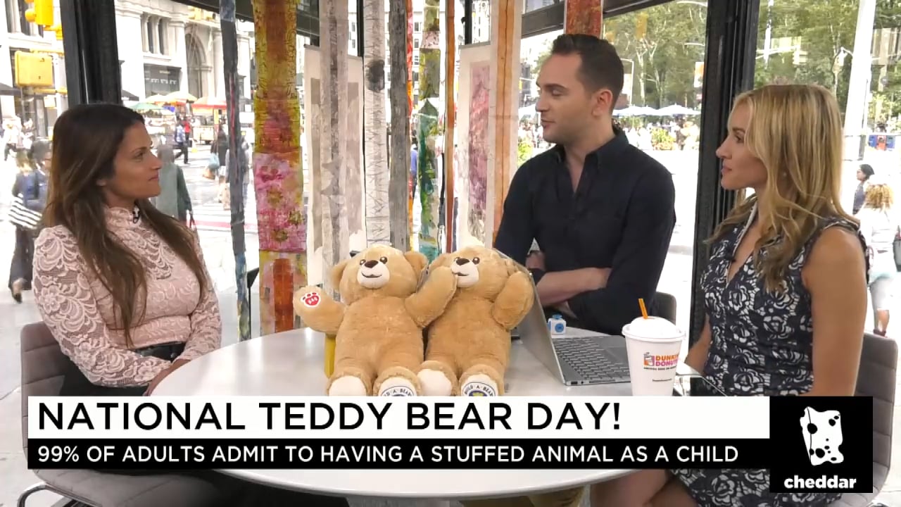 You're Never Too Old for a Teddy Bear