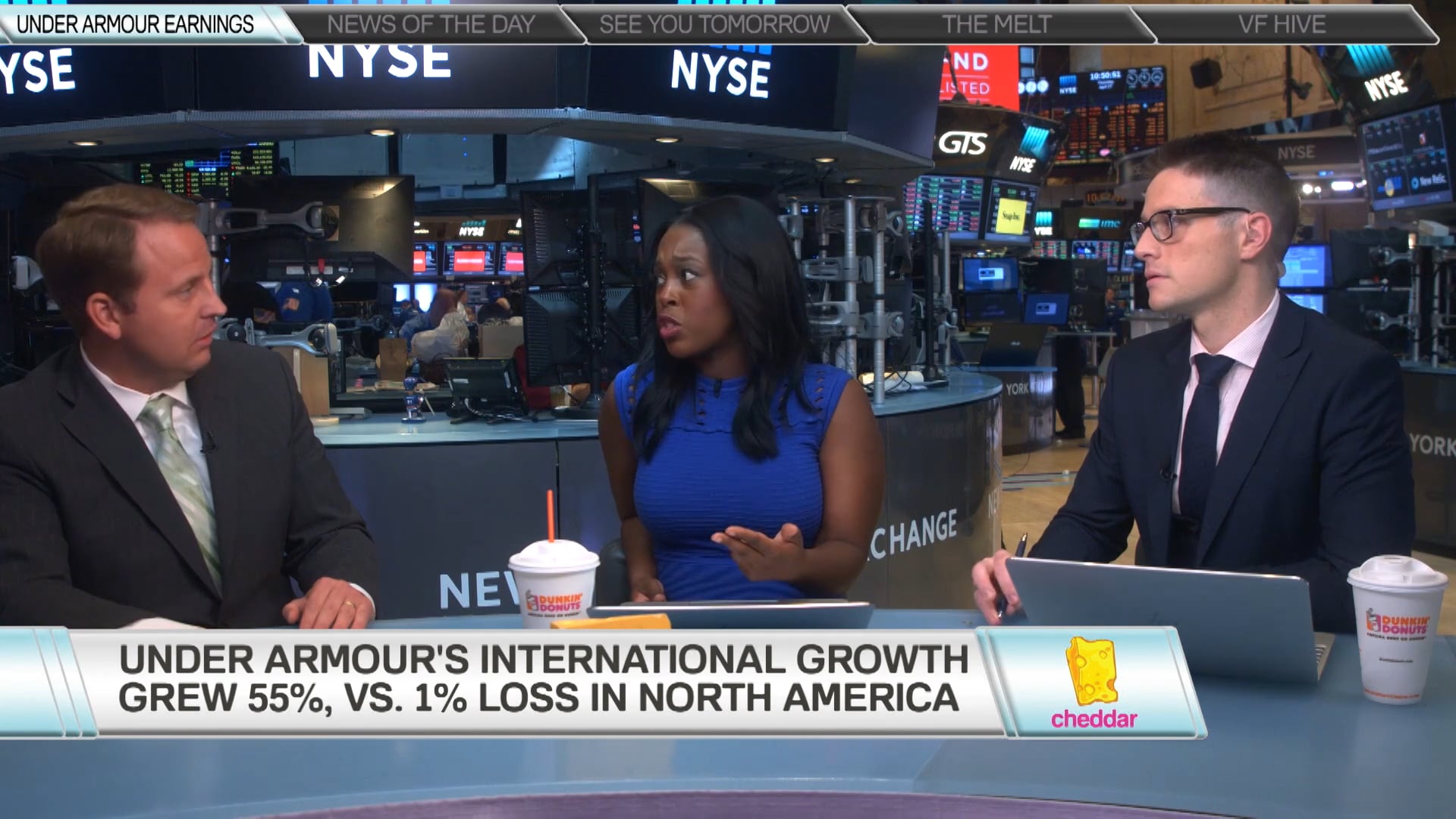 Josh Jalinski speaks about UnderArmour's earnings.