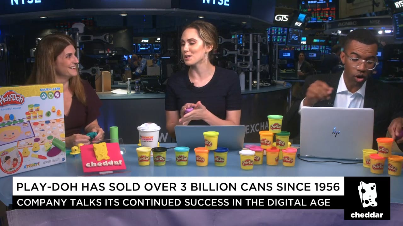 How Play-Doh Continues to Grow
