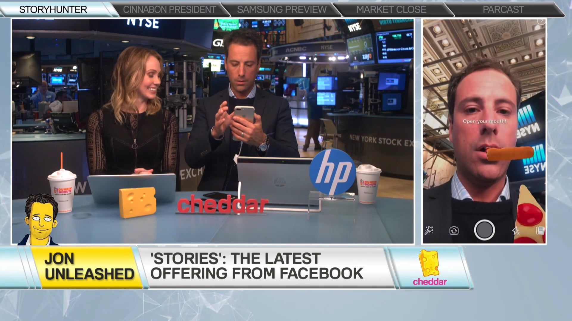 We Go Hands On With Facebook's Camera Effects