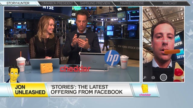 We Go Hands On With Facebook's Camera...