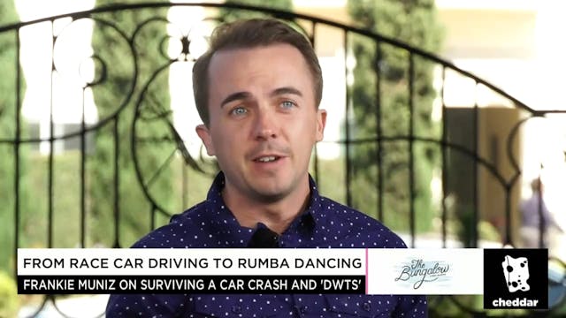 DWTS Is Making Frankie Muniz Very Sore