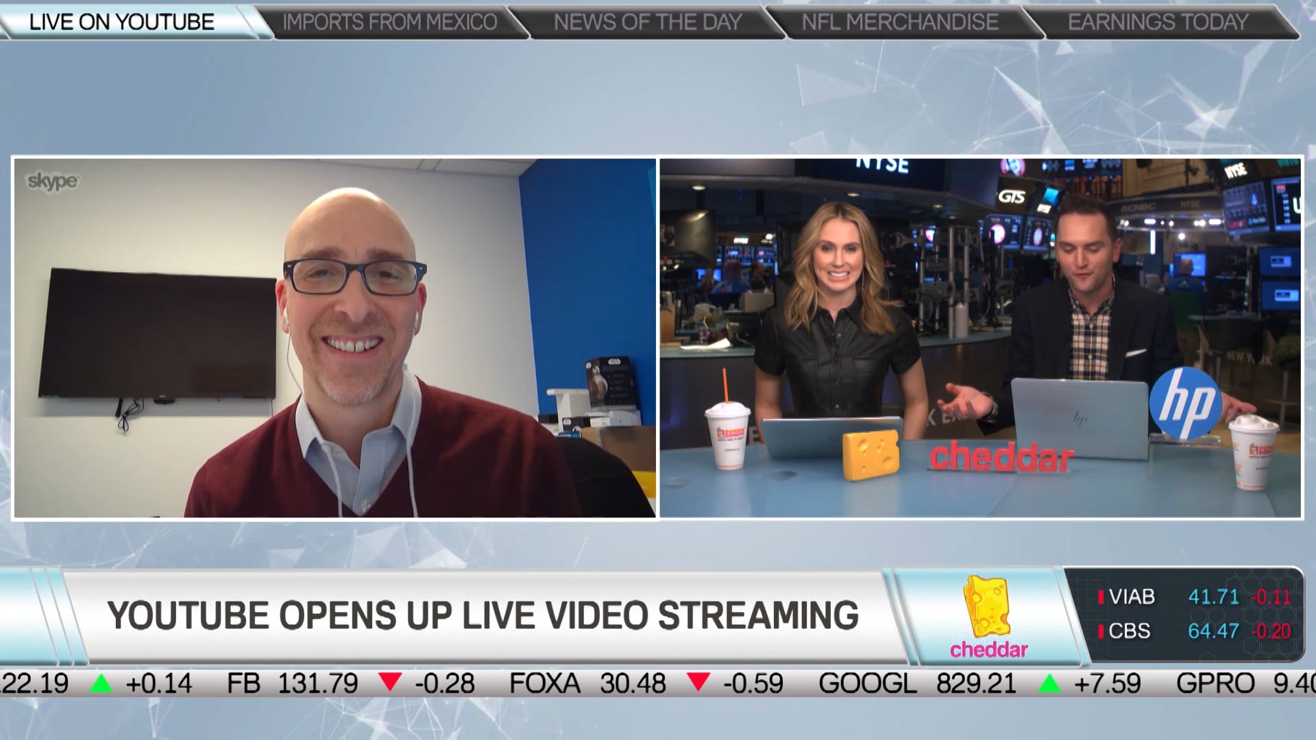 Mashable's Lance Ulanoff on YouTube Catching Up With Live Video