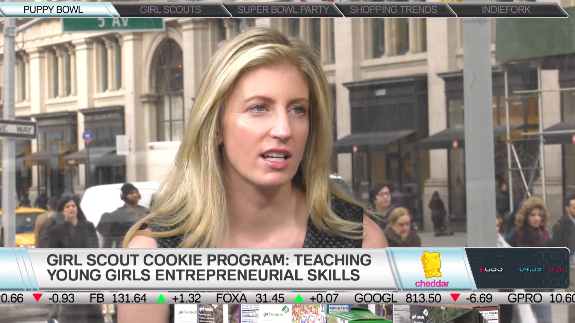 Girl Scout Cookie Program Wants to Teach Entrepreneurship