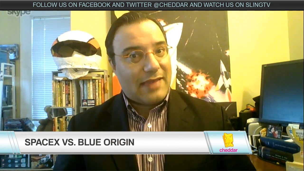 Blue Origin and SpaceX- Is There Any Competition?