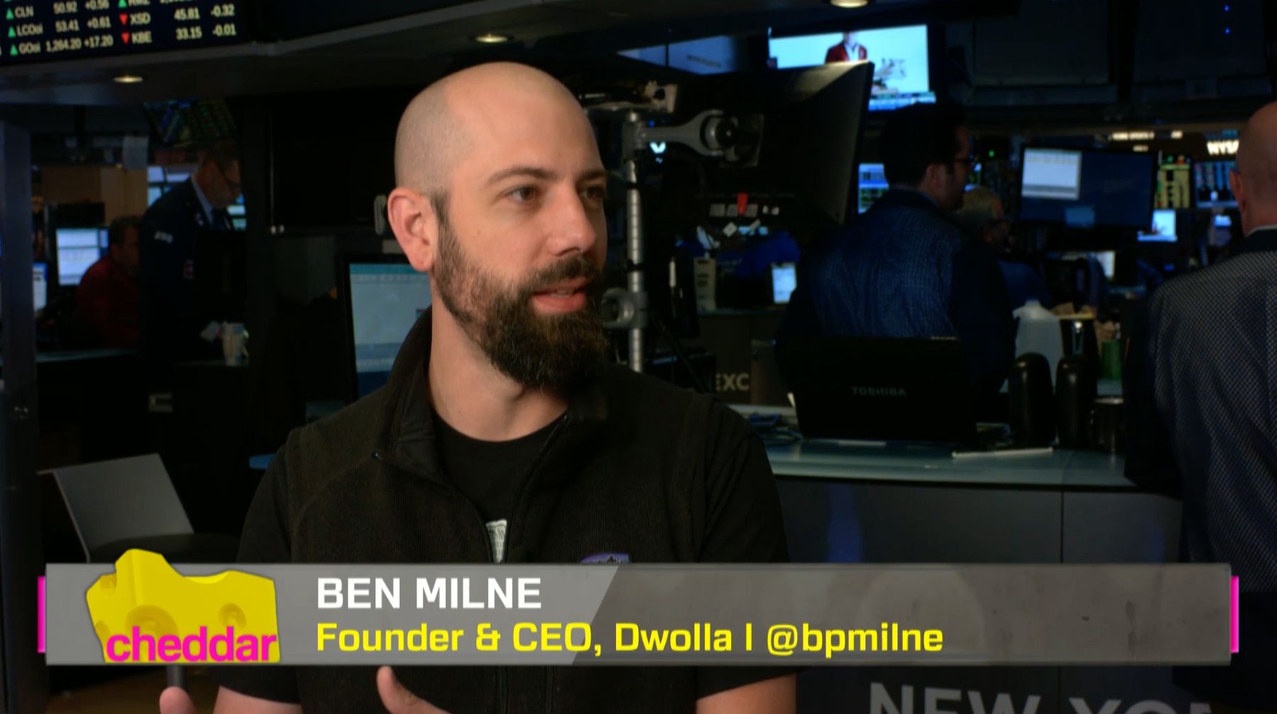 Exclusive interview with Dwolla Founder and CEO Ben Milne