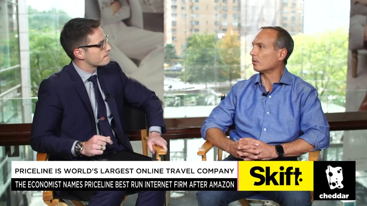 Priceline CEO Glenn Fogel Says Teamwork Is Key
