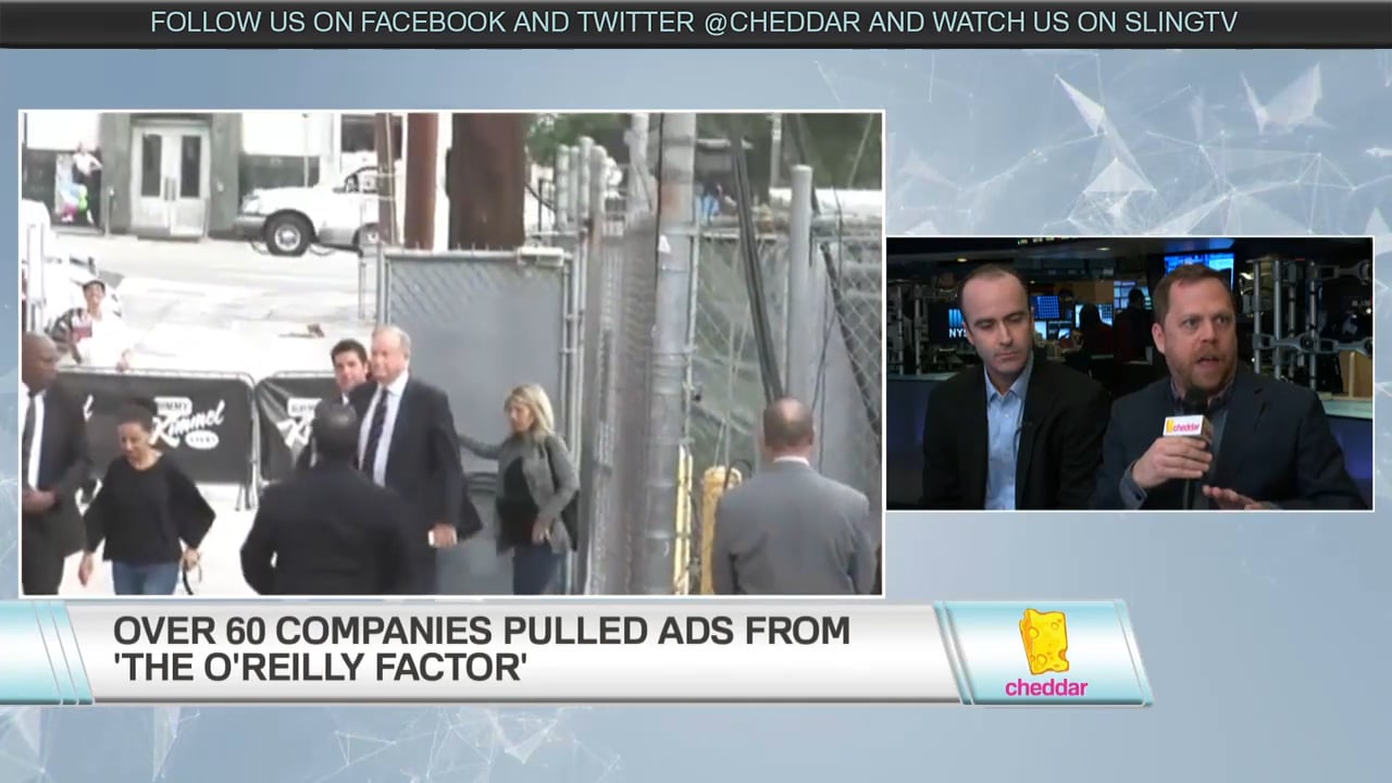 Breitbart's John Carney- Advertisers Politicizing O'Reilly Allegations