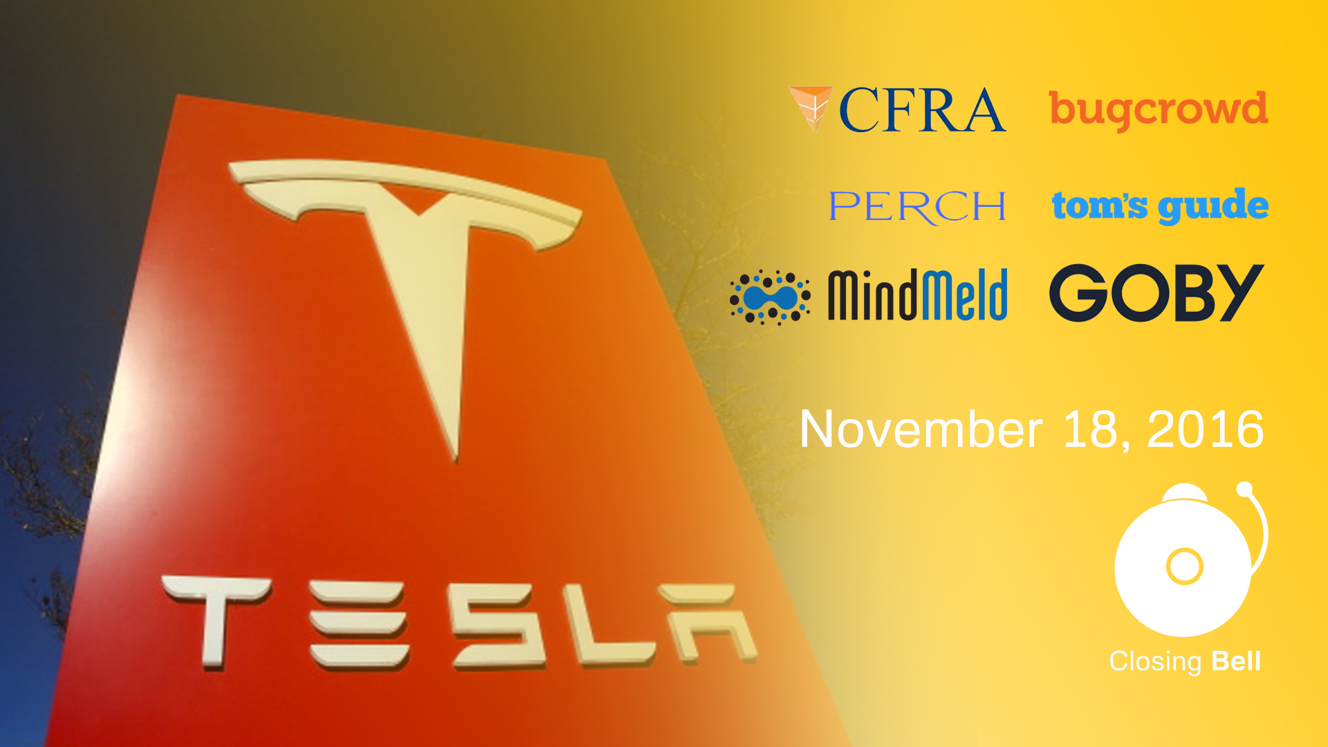 Closing Bell - November 18, 2016