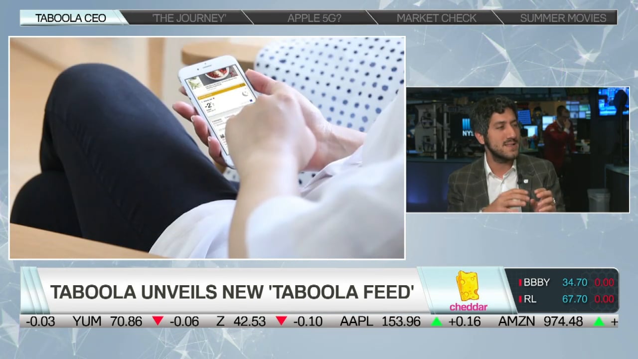 EXCLUSIVE: Taboola Introduces New Feed Feature