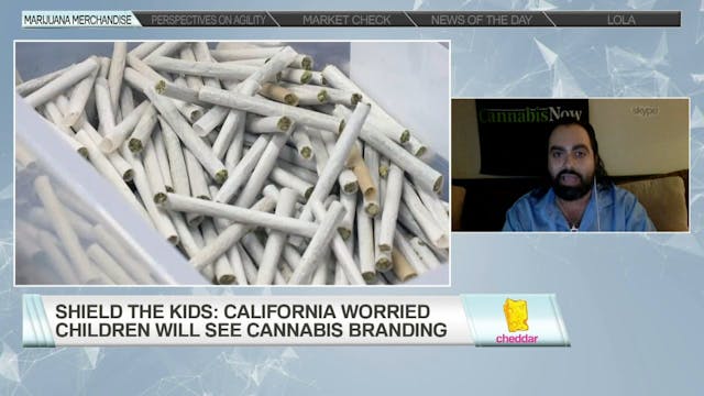 Banning Branded Marijuana Merchandise...