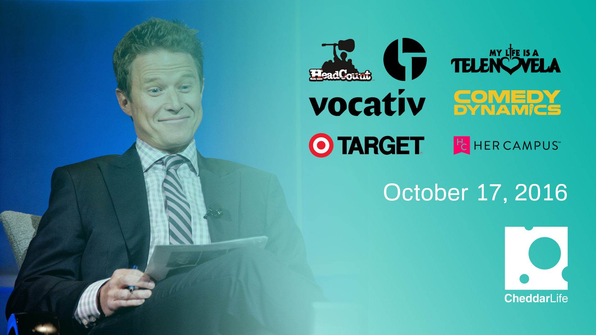 Cheddar Life October 17, 2016