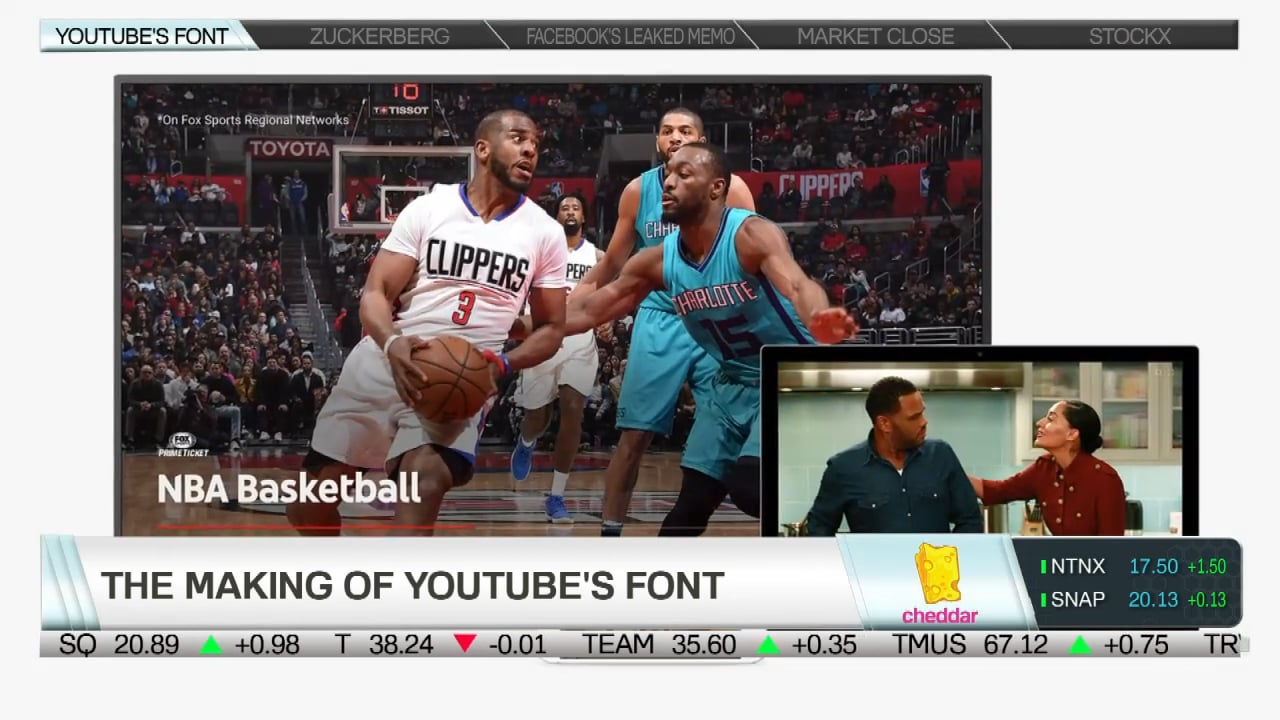An Inside Look at the Making of YouTube's Iconic Font