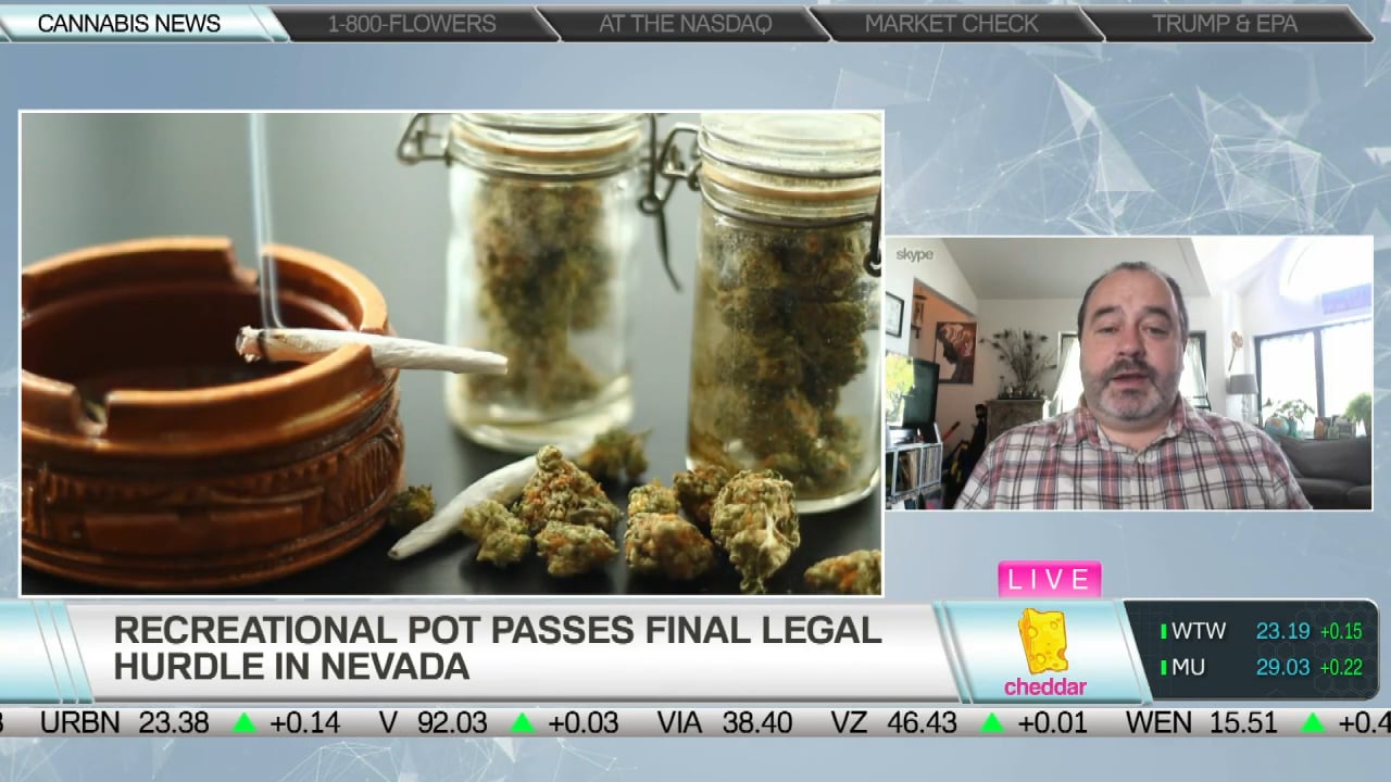 Nevada Speeds Up Recreational Marijuana Legalization