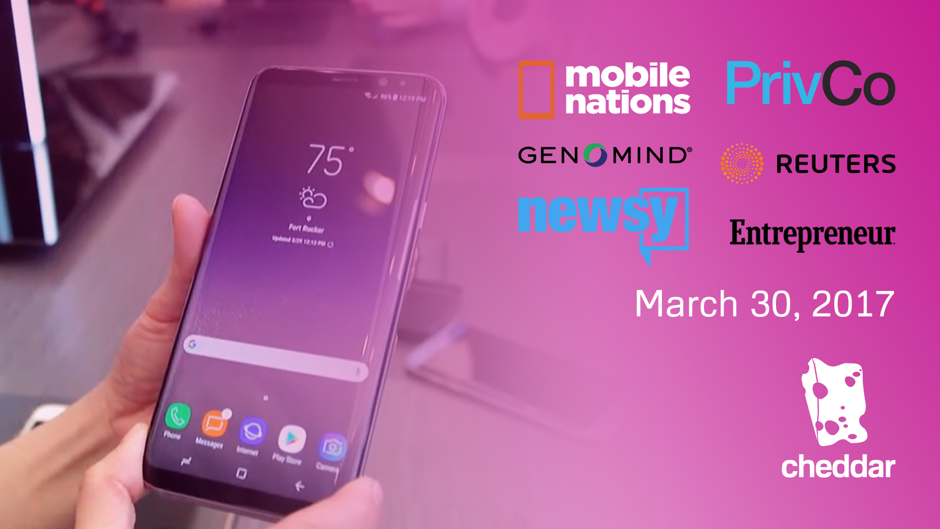 Opening Bell March 30, 2017