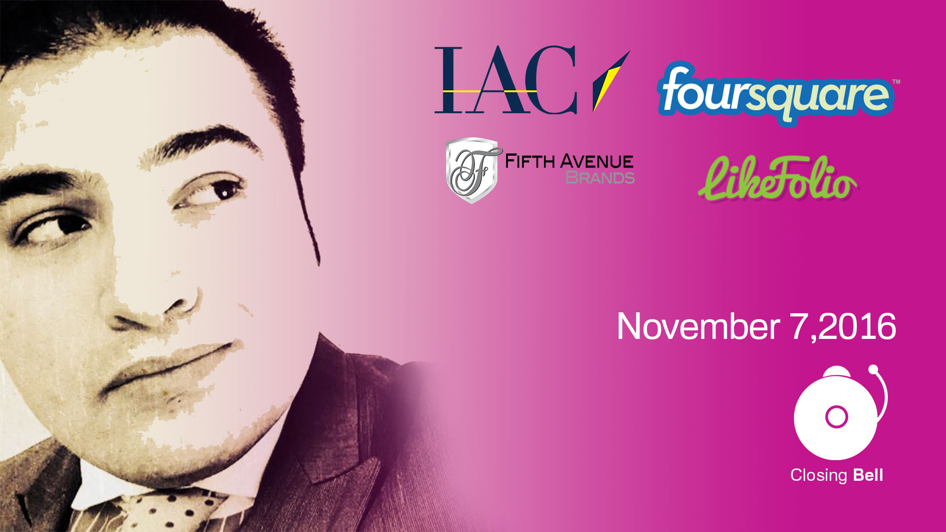 Closing Bell - November 7, 2016