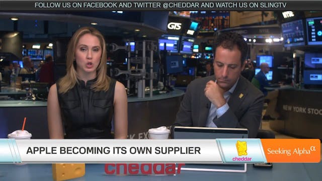 Apple Moves Away From Key Suppliers