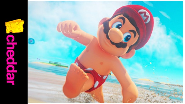 Mario's Nipples: They're Real and They're Spectacular