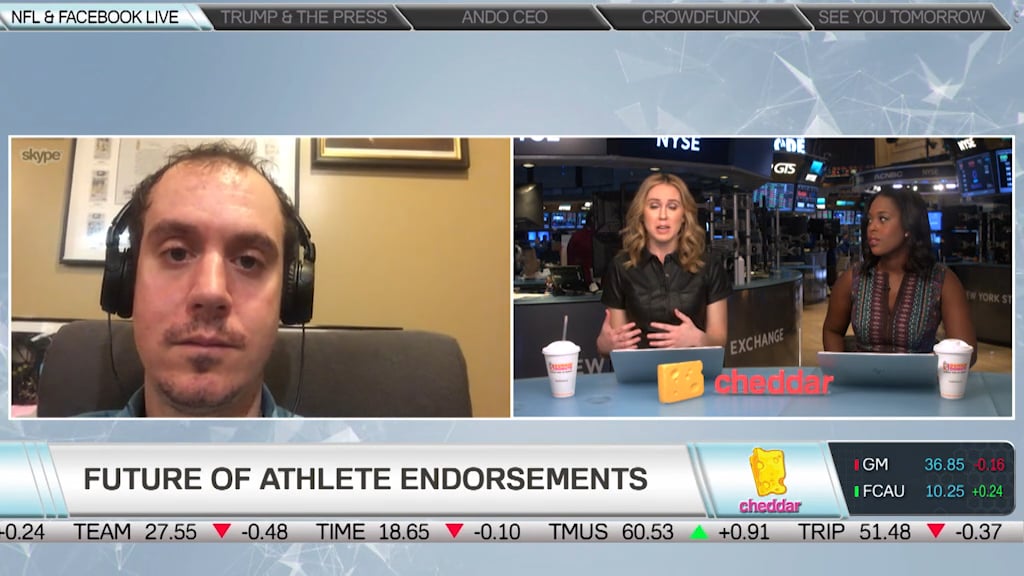 What Antonio Brown's FB Live Deal Means for the Future of Endorsements